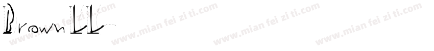 Brown LL字体转换